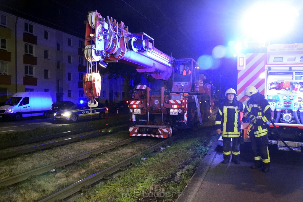 VU PKW Strab Koeln Niehl Amsterdamerstr Friedrich Karlstr P232.JPG - Miklos Laubert